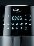 Zen Digital Air Fryer 8L 1800W with 5 Accessories , ZAF850D