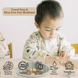 Milk It Baby Water Proof Sleeved Bib, Dino Dreams,MI-SBDD002