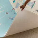 Milk It Baby Dubai City Tour Reversible Playmat, DUBAIPM