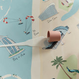 Milk It Baby Dubai City Tour Reversible Playmat, DUBAIPM