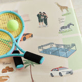 Milk It Baby Dubai City Tour Reversible Playmat, DUBAIPM
