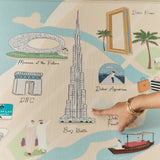 Milk It Baby Dubai City Tour Reversible Playmat, DUBAIPM