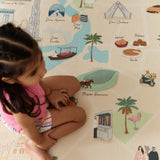Milk It Baby Dubai City Tour Reversible Playmat, DUBAIPM