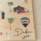 Milk It Baby Dubai City Tour Reversible Playmat, DUBAIPM