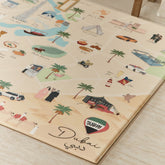 Milk It Baby Dubai City Tour Reversible Playmat, DUBAIPM