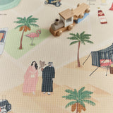 Milk It Baby Dubai City Tour Reversible Playmat, DUBAIPM