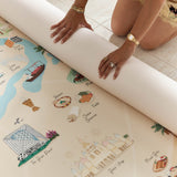 Milk It Baby Dubai City Tour Reversible Playmat, DUBAIPM