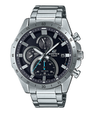Edifice Men's Watch Analog Black Dial with Silver Stainless Steel Band, EFR-571D-1AVUDF