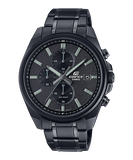 Edifice Men's Watch Analog Black Dial with Black Stainless Steel Band, EFV-610DC-1AVUDF| Bahrain