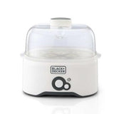 Black+Decker, Egg Cooker - White, Fast & Easy Egg Boiler for Perfect Results  Eg200-B5
