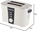 Black+Decker, 800W 2-Slice Cool Touch Design with Adjustable Browning , ET122