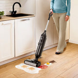 Black+Decker Cordless 2-in-1 Wet and Dry Vacuum Cleaner 21.6V, Black, VW216BR