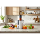Black+Decker 300W Juice Extractor with 63mm Chute, 2 Speed, JE320-B5