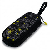 Wildcraft Wiki Peco 1 Typ Black Pencil & Stationary Pouch, WIKIPECOBLK