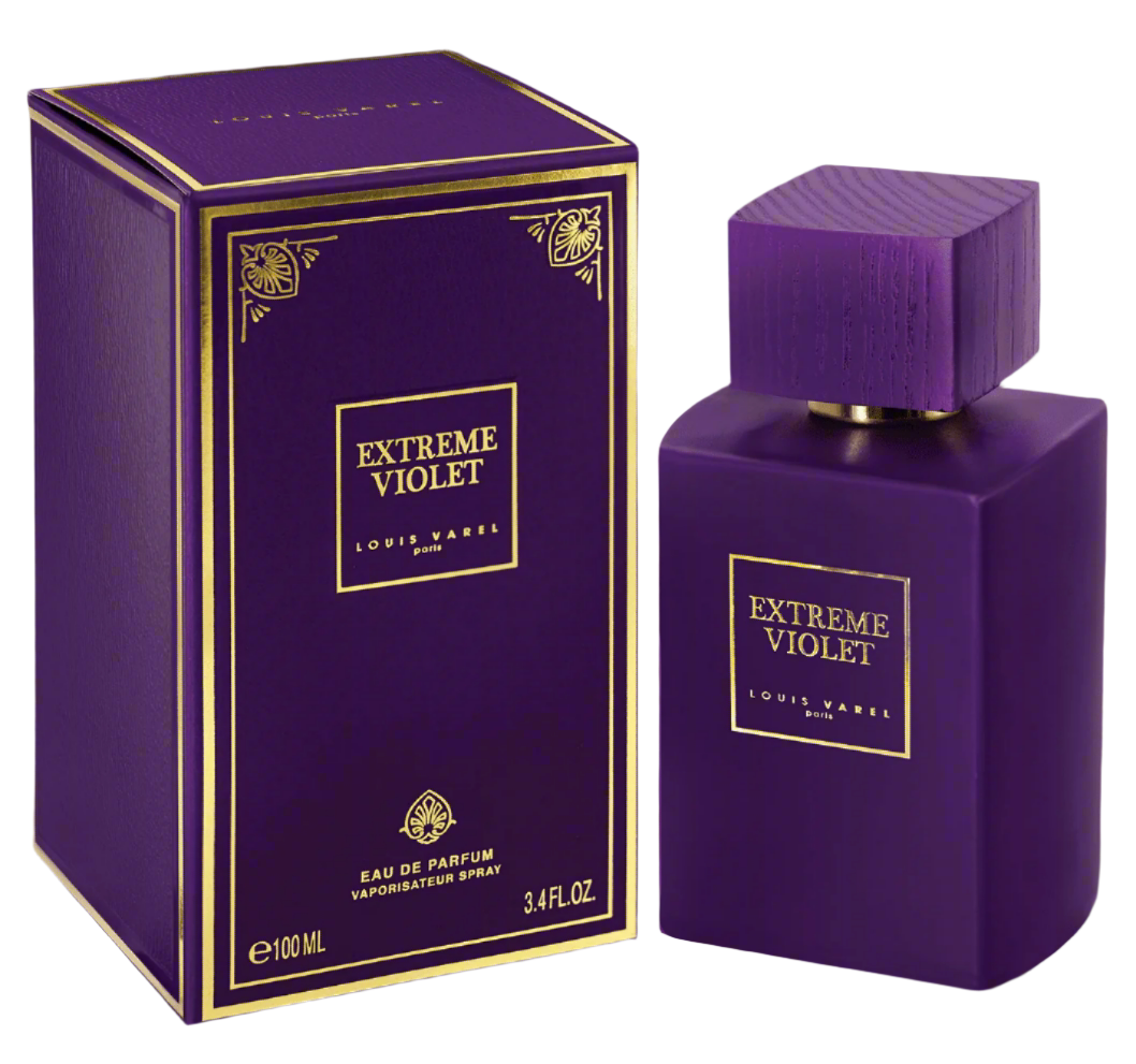 Louis Varel Extreme Violet for Unisex 100ml, ZEXTVIO.50 perfume 100ml for unisex, fruity fragrance, sku LO-ZEXTVIO.50