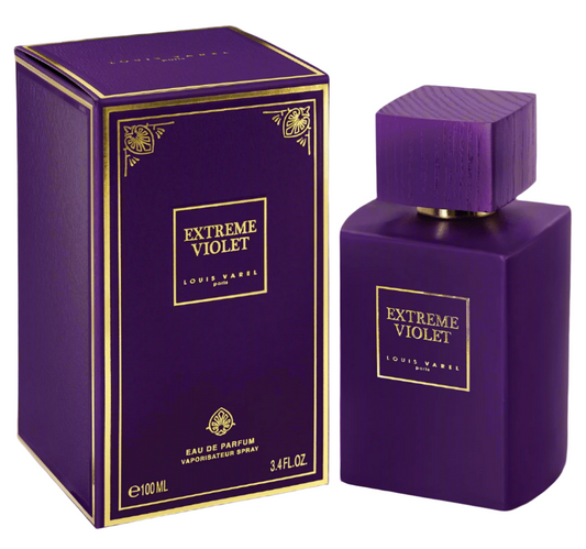 Louis Varel Extreme Violet for Unisex 100ml, ZEXTVIO.50 perfume 100ml for unisex, fruity fragrance, sku LO-ZEXTVIO.50