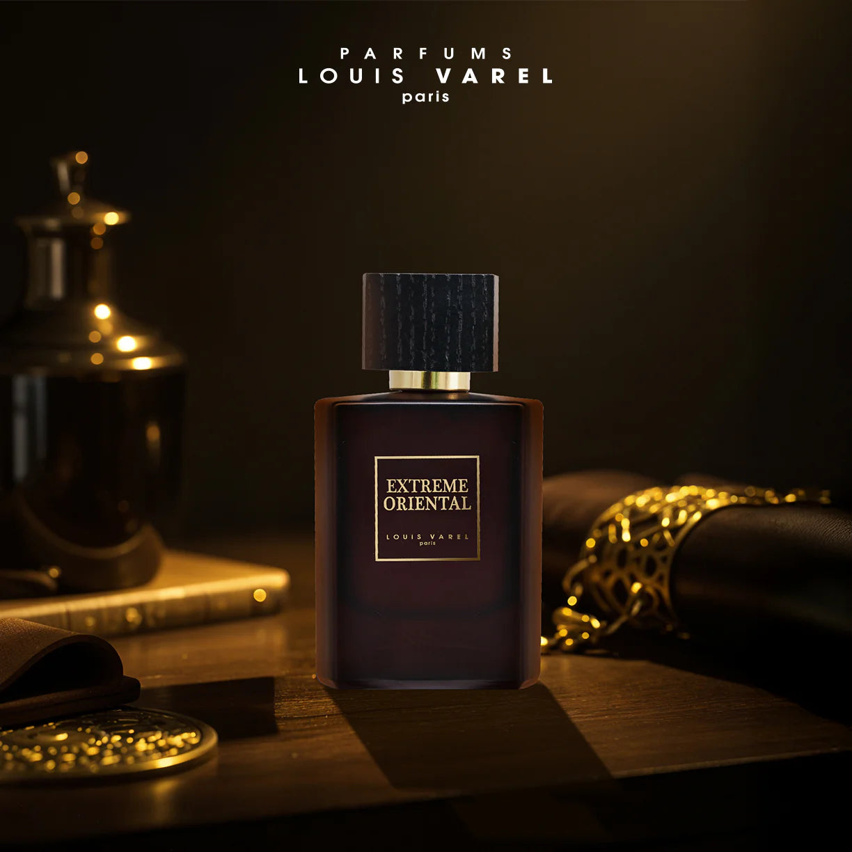 Louis Varel ZEXTORI.50 EDP 100ml Floral Oriental perfume for Unisex