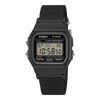 Casio Unisex Digital Watch with Black Cloth Band, F-91WF-1ADF