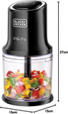 Black+Decker, 4 Blades 500W Vertical Chopper, FC500