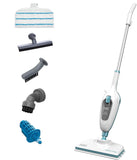 Black+Decker, 5-in-1 Steam Mop with Superheated Steam, 1300W, Swivel Head with 5 Accessories, FSMH13E5