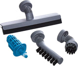 Black+Decker, 5-in-1 Steam Mop with Superheated Steam, 1300W, Swivel Head with 5 Accessories, FSMH13E5