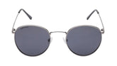 Fastrack Unisex Round Sunglasses, Grey Lens, UV protected, M257GY12P