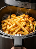 Zen Digital Air Fryer 8L 1800W with 5 Accessories , ZAF850D