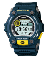 G-Shock Men's Watch Digital Dial with Blue Resin Band, G-7900-2DR