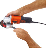 Black+Decker,650W Small Angle Grinder,G650-B5