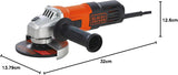 Black+Decker,650W Small Angle Grinder,G650-B5