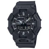 G-Shock Men's Watch Analog-Digital with Black Resin Band, GA-010-1A1DR