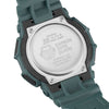 G-Shock Men's Watch Analog-Digital with Green Resin Band, GA-010-2ADR
