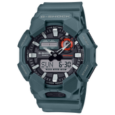 G-Shock Men's Watch Analog-Digital with Green Resin Band, GA-010-2ADR