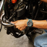 G-Shock Men's Watch Analog-Digital with Green Resin Band, GA-010-2ADR