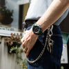 G-Shock Men's Watch Analog-Digital with Green Resin Band, GA-010-2ADR