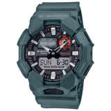 G-Shock Men's Watch Analog-Digital with Green Resin Band, GA-010-2ADR