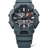 G-Shock Men's Watch Analog-Digital with Green Resin Band, GA-010-2ADR