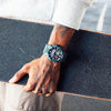 G-Shock Men's Watch Analog-Digital with Green Resin Band, GA-010-2ADR