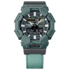 G-Shock Men's Watch Digital Dial with Green Resin Band, GA-010CE-2ADR