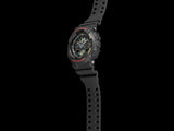 G-Shock Men's Watch Analog-Digital Black Dial With Black Resin Strap, GA-140-1A4DR