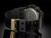 G-Shock Men's Watch Analog-Digital Gold Dial Black Resin Band, GA-140GB-1A1DR