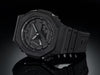 G-Shock Men's Watch Analog & Digital Combo, Black Dial Black Resin Band, GA-2100-1A1DR