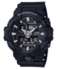 G-Shock Analog & Digital, Black Dial Black Resin Band Watch for Men, GA-700-1BDR