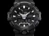 G-Shock Analog & Digital, Black Dial Black Resin Band Watch for Men, GA-700-1BDR