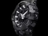 G-Shock Analog & Digital, Black Dial Black Resin Band Watch for Men, GA-700-1BDR