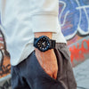 G-Shock Analog & Digital, Black Dial Black Resin Band Watch for Men, GA-700-1BDR