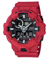 G-Shock Men's Analog-Digital Watch Black Dial with Resin Band, GA-700-4ADR product image