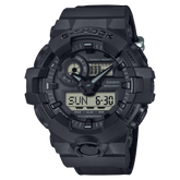 G-Shock Men's Watch Analog-Digital Dial with Black Resin Band, GA-700BCE-1ADR