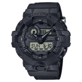G-Shock Men's Watch Analog-Digital Dial with Black Resin Band, GA-700BCE-1ADR