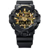 G-Shock Bold Camo Series Men's Analog-Digital Watch with Black Resin Band, GA-700CF-1A